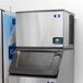 Manitowoc IDT0500W-161 Indigo NXT 30" Water Cooled Dice Ice Machine - 115V, 500 lb. Main Thumbnail 1