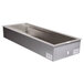 An Alto-Shaam stainless steel drop-in cold food well with a lid.