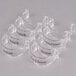 GET CLIPS-8-CL Salad Dressing Label Clips for SDB Dressing Bottles - 8/Pack Main Thumbnail 2