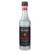 A Monin 375 mL bottle of strawberry concentrated flavor.