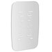 Purell 7740-WHT-18 True Fit White ES Dispenser Wall Plate - 18/Case Main Thumbnail 1