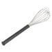 A Matfer Bourgeat stainless steel wire whisk with an Exoglass handle.