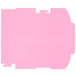 A pink rectangular box with a white background.