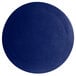 A blue round G.E.T. Enterprises Bugambilia small disc with a smooth finish.