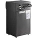 Avantco SC-40 Black Countertop Display Refrigerator with Swing Door Main Thumbnail 4