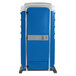 PolyJohn FS3-1001 Fleet Blue Premium Portable Restroom - Assembled Main Thumbnail 2