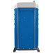 PolyJohn FS3-1001 Fleet Blue Premium Portable Restroom - Assembled Main Thumbnail 3