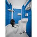 PolyJohn FS3-1001 Fleet Blue Premium Portable Restroom - Assembled Main Thumbnail 5