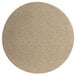 A G.E.T. Enterprises Bugambilia sand granite medium round disc with a textured finish.