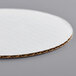 Baker's Mark 6" White Corrugated Grease-Resistant Cake Circle - 25/Pack Main Thumbnail 5