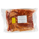 A package of Kunzler Thick Apple Wood Smoked Cinnamon Sliced Bacon in a plastic bag.