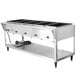 Vollrath 38215 ServeWell® SL Electric Five Pan Hot Food Table 120V - Sealed Well Main Thumbnail 1