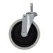 Cambro Replacement 5" Swivel Caster for BC340KD Utility Cart Main Thumbnail 1