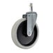 Cambro Replacement 5" Swivel Caster for BC340KD Utility Cart Main Thumbnail 3