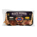 Kunzler 12-14 Count Black Pepper Hardwood Smoked Sliced Bacon 12 oz. - 16/Case Main Thumbnail 2
