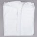 Premium White Disposable Polypropylene Coveralls with Hood - Medium Main Thumbnail 3