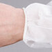 Premium White Disposable Polypropylene Coveralls with Hood - Medium Main Thumbnail 6