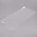 A clear plastic bag of LK Packaging on a white surface.
