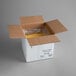 A white cardboard box of Regal Coarse Yellow Cornmeal.