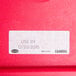 A red Cambro label with the words "Use By 12" on it.