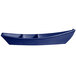 A G.E.T. Enterprises Pacific Blue resin-coated aluminum boat with dividers.