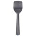 A black and blue Zeroll TubMate ice cream spade.