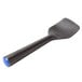A black and blue plastic Zeroll TubMate ice cream spade with a blue handle.