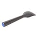 A black Zeroll TubMate ice cream spade with a blue ball on the end.
