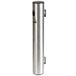An American Metalcraft stainless steel wall mounted smoker pole.
