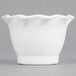 Cambro SRB5148 5 oz. White Plastic Swirl Bowl - 24/Case Main Thumbnail 3