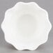 Cambro SRB5148 5 oz. White Plastic Swirl Bowl - 24/Case Main Thumbnail 4