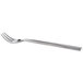 A silver Oneida Chef's Table Oyster Fork with a white background.