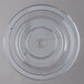 Carlisle 198907 10 3/16" to 10 1/4" Clear Polycarbonate Plate Cover Main Thumbnail 4