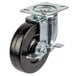 Cooking Performance Group 351302090155 4 3/4" Plate Caster with Brake for S24, S36, and S60 Series Main Thumbnail 3