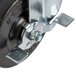 Cooking Performance Group 351302090155 4 3/4" Plate Caster with Brake for S24, S36, and S60 Series Main Thumbnail 5