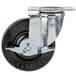Cooking Performance Group 351302090155 4 3/4" Plate Caster with Brake for S24, S36, and S60 Series Main Thumbnail 1
