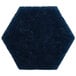 A hexagon shaped Scotch-Brite scour pad.