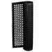 Cactus Mat 2530-C5BX VIP TopDek Junior 3' x 5' Black Rubber Anti-Fatigue Floor Mat - 1/2" Thick Main Thumbnail 4
