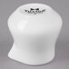Tuxton BPR-0352 3.5 oz. Porcelain White China Creamer - 12/Case Main Thumbnail 3