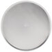 An American Metalcraft aluminum pizza pan with straight sides on a white background.
