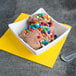 Dutch Treat Mini Chocolate Meteor Balls Candy Ice Cream Topping - 10 lb. Main Thumbnail 1