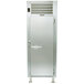A Traulsen stainless steel heated holding cabinet with a door open.