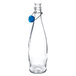 Libbey 13150020 34 oz. Oil / Vinegar Cruet / Water Bottle with Blue Wire Bail Lid - 6/Case Main Thumbnail 3