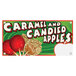 Caramel and Candied Apple