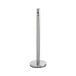 A Lavex stainless steel smoker pole and base on a round metal surface.