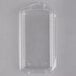 CKF Clear 1 oz. Hook Top Clamshell Herb Pack - 720/Case Main Thumbnail 2