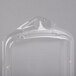 CKF Clear 1 oz. Hook Top Clamshell Herb Pack - 720/Case Main Thumbnail 4