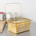 Carlisle 10422B13 Food Pan, Plastic Hi-Temp