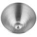 KitchenAid KB3SS Polished Stainless Steel 3 Qt. Mixing Bowl for Stand Mixers Main Thumbnail 2