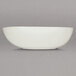 A Schonwald bone white porcelain bowl on a white background.